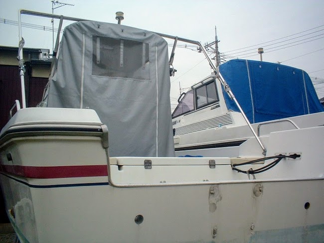 Used boats from Japan. International shipping